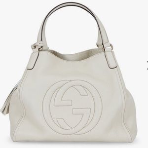GUCCI Soho Bag Leather in great conditionoy used 3 times